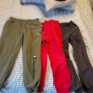 Boys Sweatpants - Joggers 3 Pack 10-12 years old